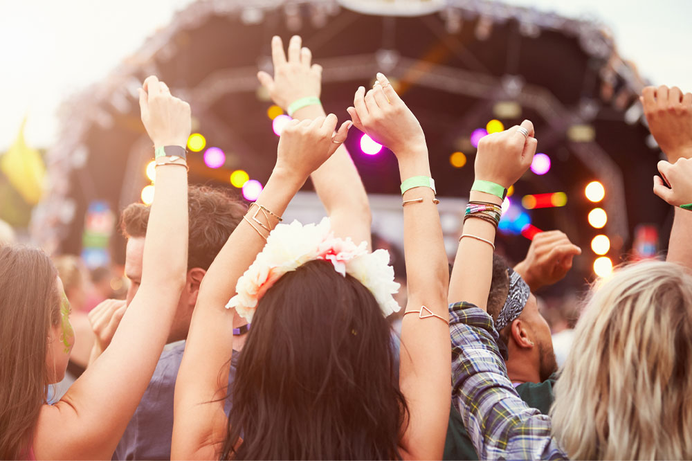 Top 5 mistakes to avoid at music festivals