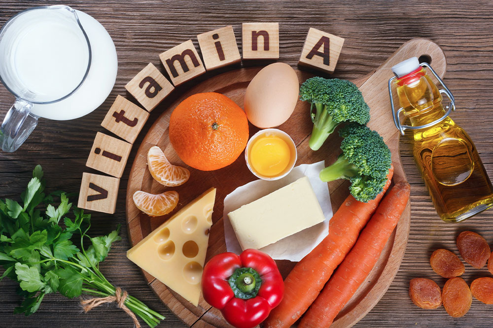 4 crucial vitamins that protect and improve vision