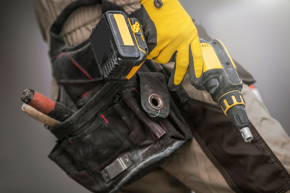 7 mistakes to avoid to increase the battery life of power tools